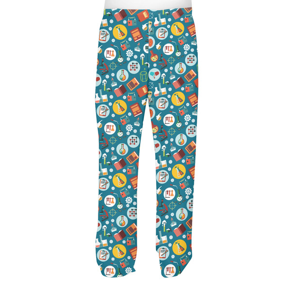 Rocket Science Men's Pjs Back - on model