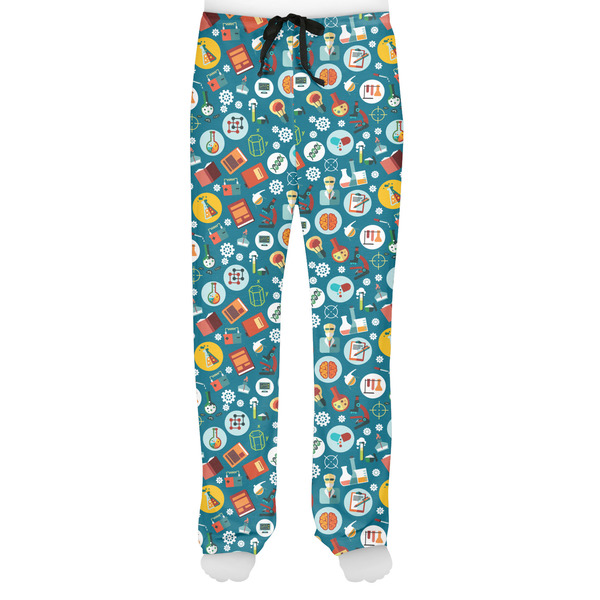 Rocket Science Men's Pjs Front - on model