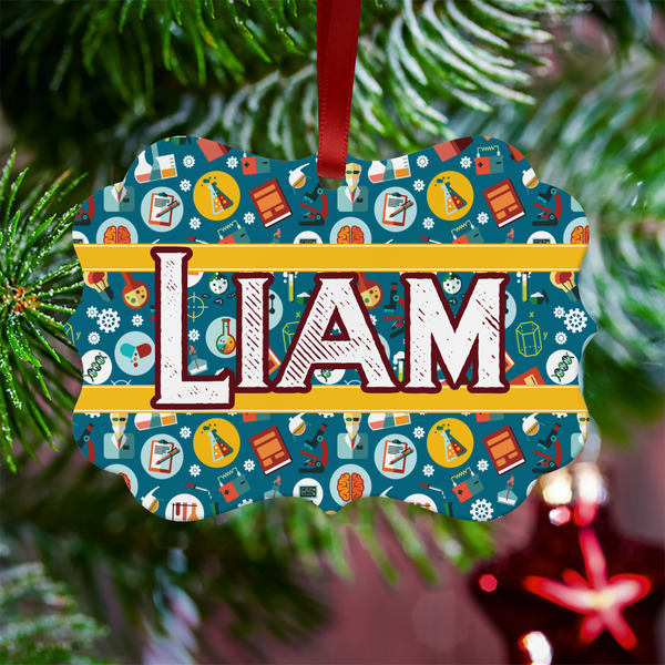 Rocket Science Metal Benilux Ornament - Lifestyle