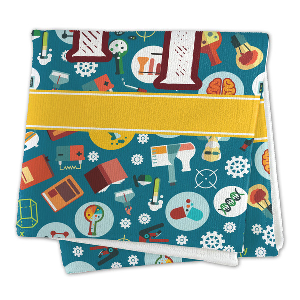 Rocket Science Microfiber Dish Rag - FOLDED (square)
