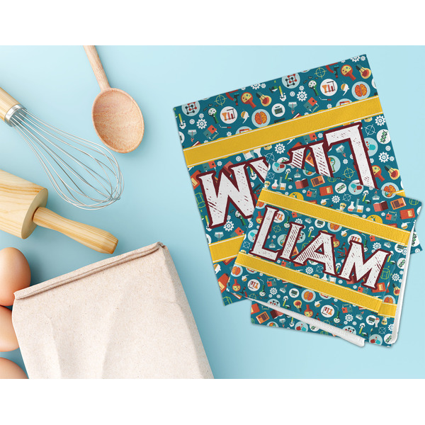 Rocket Science Microfiber Dish Rag - LIFESTYLE