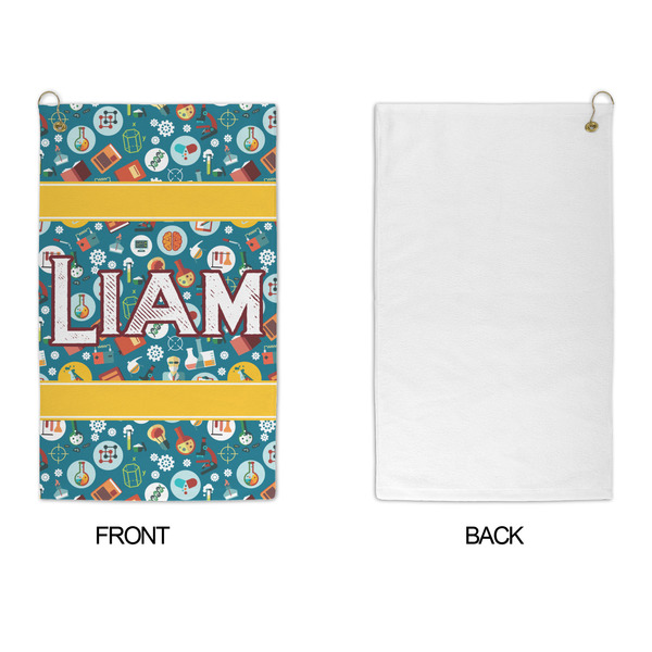 Rocket Science Microfiber Golf Towels - APPROVAL