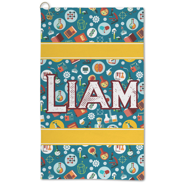 Custom Rocket Science Microfiber Golf Towel (Personalized)