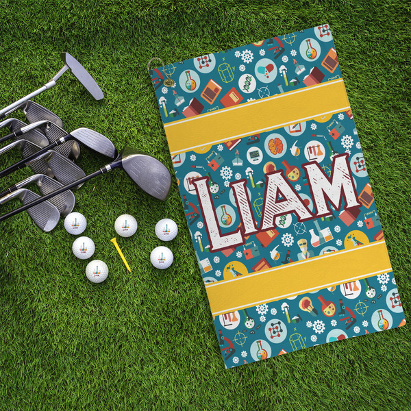 Rocket Science Microfiber Golf Towels - LIFESTYLE