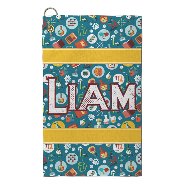 Custom Rocket Science Microfiber Golf Towel - Small (Personalized)