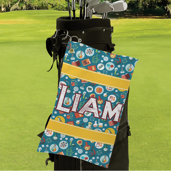 Rocket Science Microfiber Golf Towels - Small - LIFESTYLE