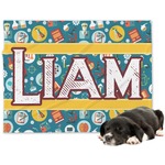 Rocket Science Dog Blanket - Regular (Personalized)