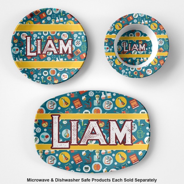 Rocket Science Microwave & Dishwasher Safe CP Plastic Dishware - Group