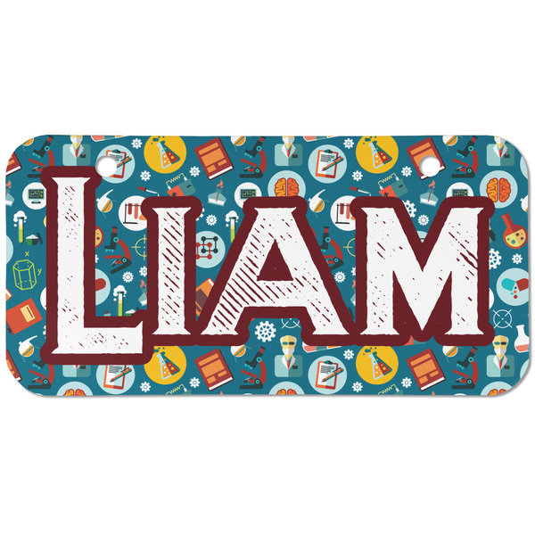 Rocket Science Mini Bicycle License Plate - Two Holes