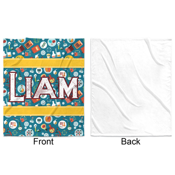 Rocket Science Minky Blanket - 50"x60" - Single Sided - Front & Back