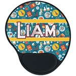 Rocket Science Mouse Pad with Wrist Support