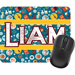 Rocket Science Rectangular Mouse Pad (Personalized)
