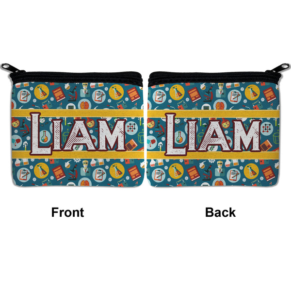 Rocket Science Neoprene Coin Purse - Front & Back (APPROVAL)