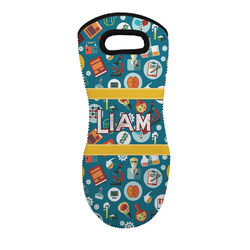 Rocket Science Neoprene Oven Mitt w/ Name or Text