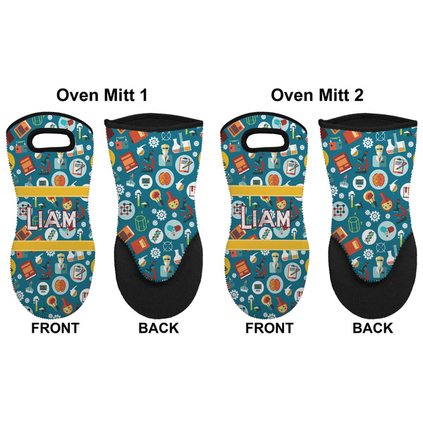 Rocket Science Neoprene Oven Mitt - Set of 2 - Approval