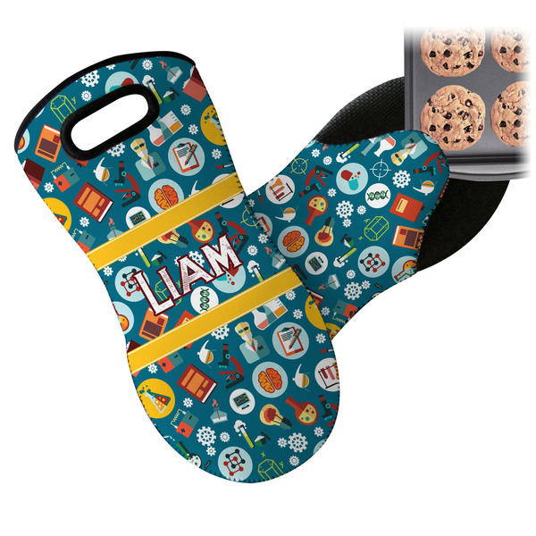 Rocket Science Neoprene Oven Mitt