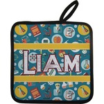 Rocket Science Pot Holder w/ Name or Text