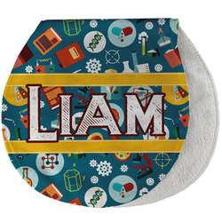 Rocket Science Burp Pad - Velour w/ Name or Text