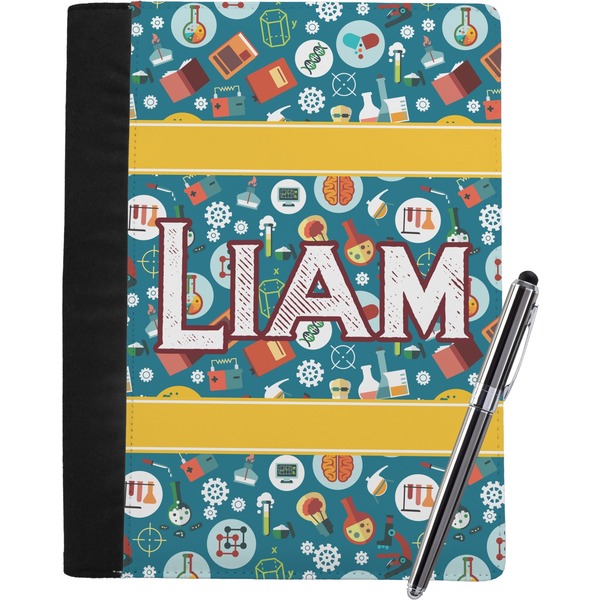 Custom Rocket Science Notebook Padfolio - Large w/ Name or Text