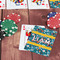 Rocket Science On Table with Poker Chips