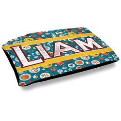 Rocket Science Dog Bed w/ Name or Text