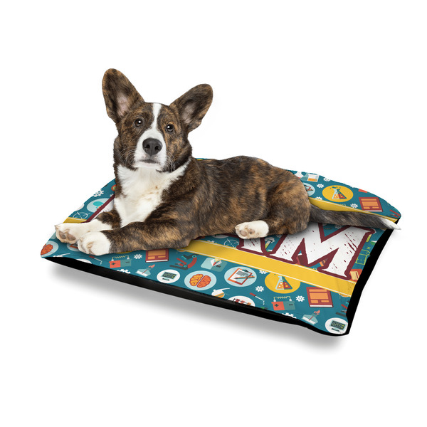 Rocket Science Outdoor Dog Beds - Medium - IN CONTEXT