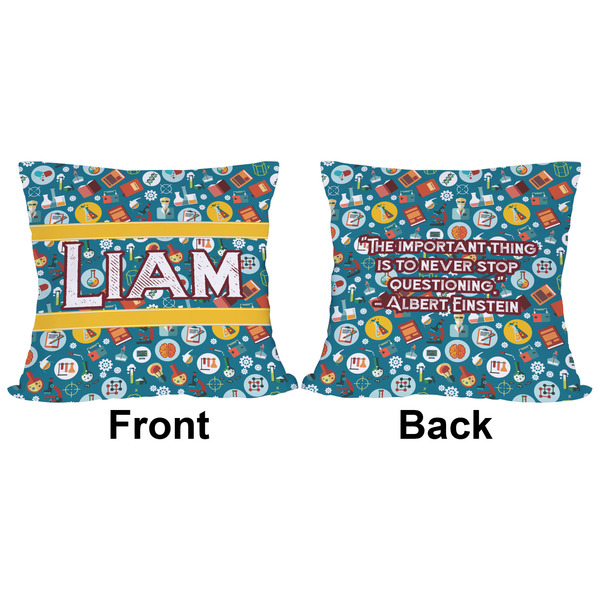 Rocket Science Outdoor Pillow - 16x16