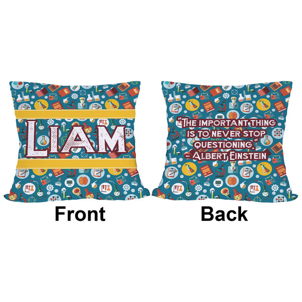 Rocket Science Outdoor Pillow - 18x18