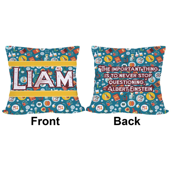 Rocket Science Outdoor Pillow - 20x20