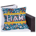 Rocket Science Outdoor Pillow - 18" (Personalized)