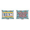 Rocket Science Outdoor Rectangular Throw Pillow (Front and Back)