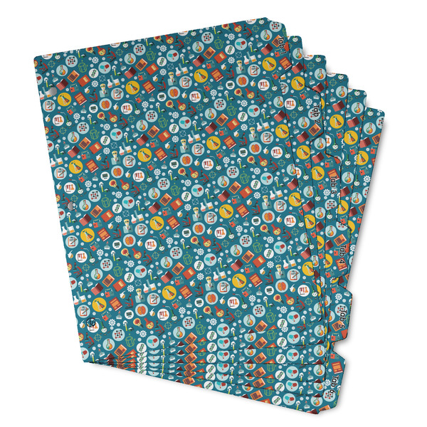 Rocket Science Page Dividers - Set of 6 - Main/Front