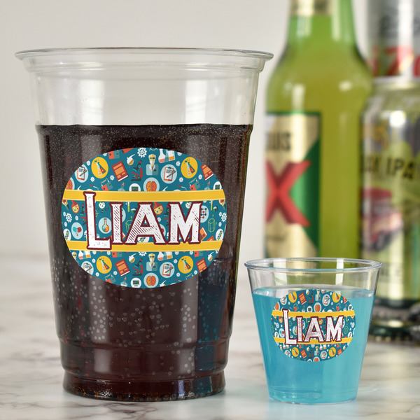 Rocket Science Party Cups - 16oz - In Context