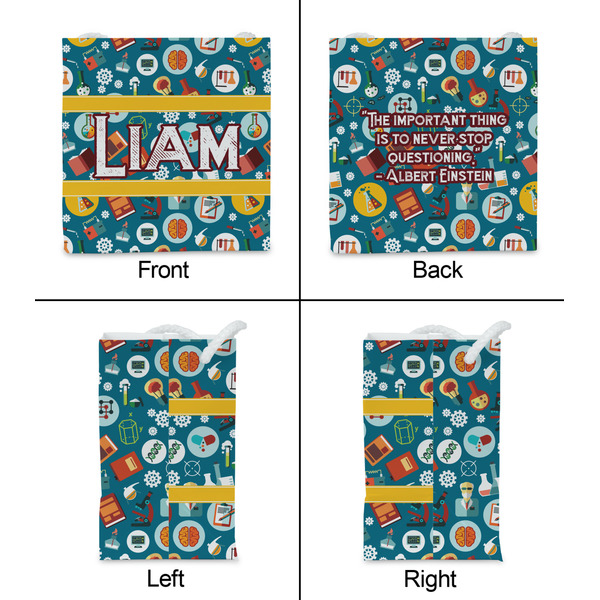 Rocket Science Party Favor Gift Bag - Gloss - Approval