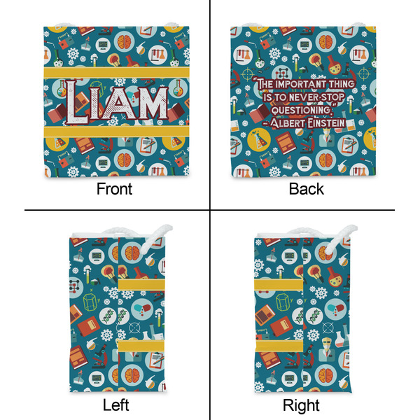 Rocket Science Party Favor Gift Bag - Matte - Approval