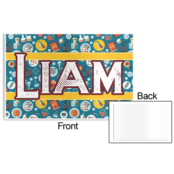 Rocket Science Disposable Paper Placemat - Front & Back