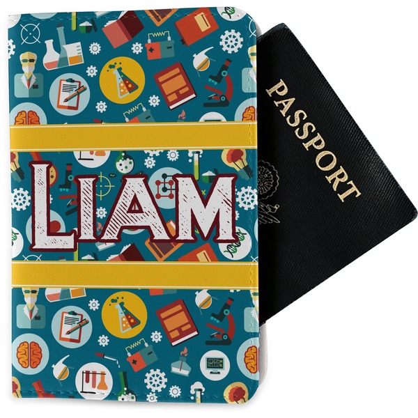 Custom Rocket Science Passport Holder - Fabric (Personalized)