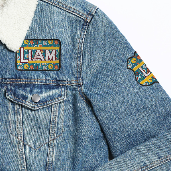 Rocket Science Patches Lifestyle Jean Jacket Detail
