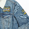 Rocket Science Patches Lifestyle Jean Jacket Detail