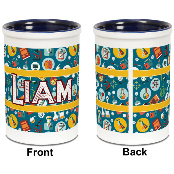 Rocket Science Pencil Holder - Blue - approval