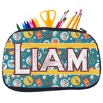 Rocket Science Neoprene Pencil Case - Medium w/ Name or Text