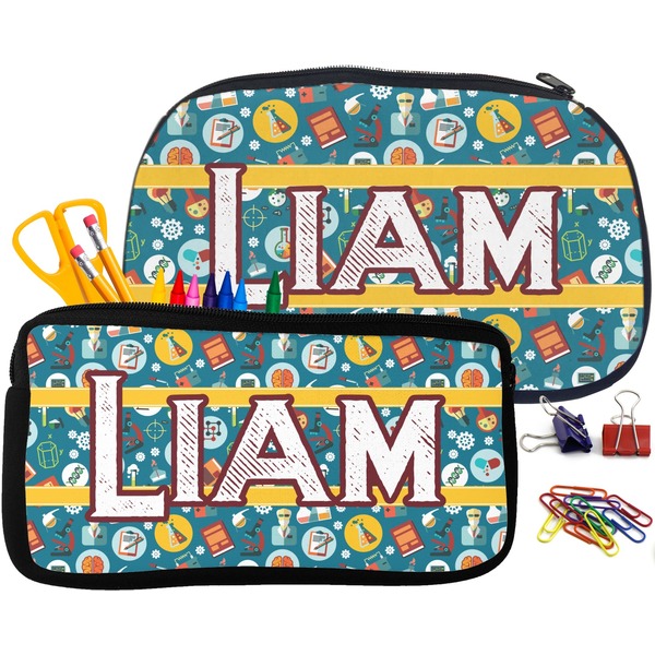 Rocket Science Pencil / School Supplies Bags Small and Medium