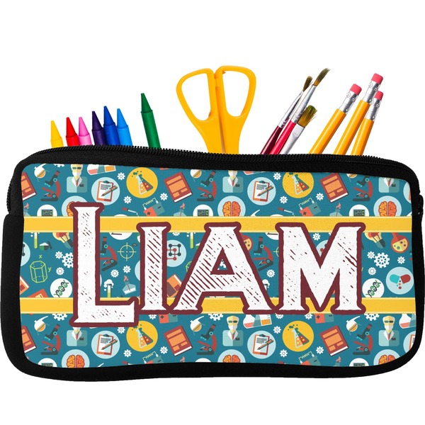 Custom Rocket Science Neoprene Pencil Case (Personalized)