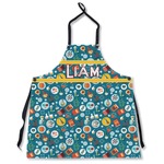 Rocket Science Apron Without Pockets w/ Name or Text
