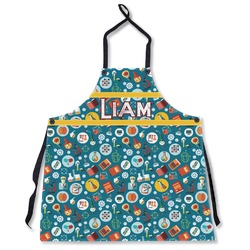 Rocket Science Apron Without Pockets w/ Name or Text