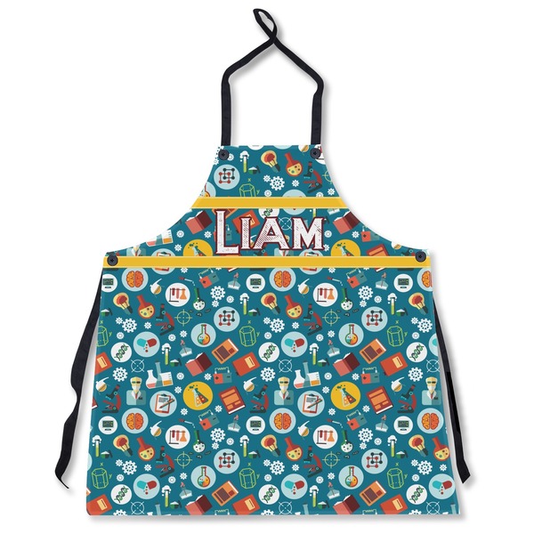 Custom Rocket Science Apron Without Pockets w/ Name or Text