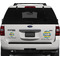 Rocket Science Personalized Car Magnets on Ford Explorer