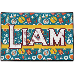 Rocket Science Door Mat - 36"x24" (Personalized)