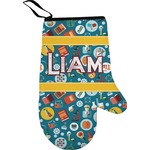 Rocket Science Right Oven Mitt (Personalized)