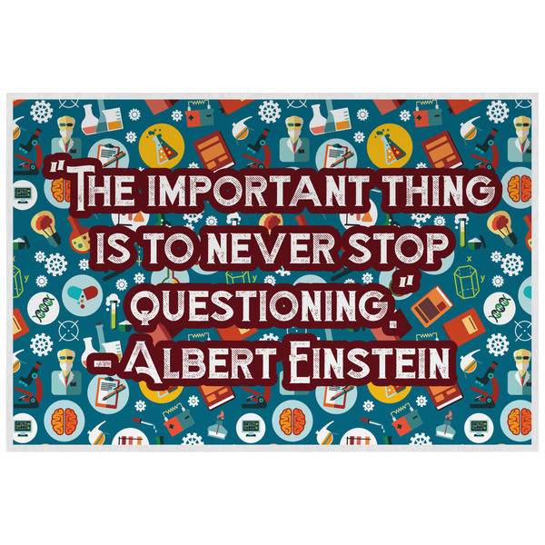 Rocket Science Personalized Placemat (Back)